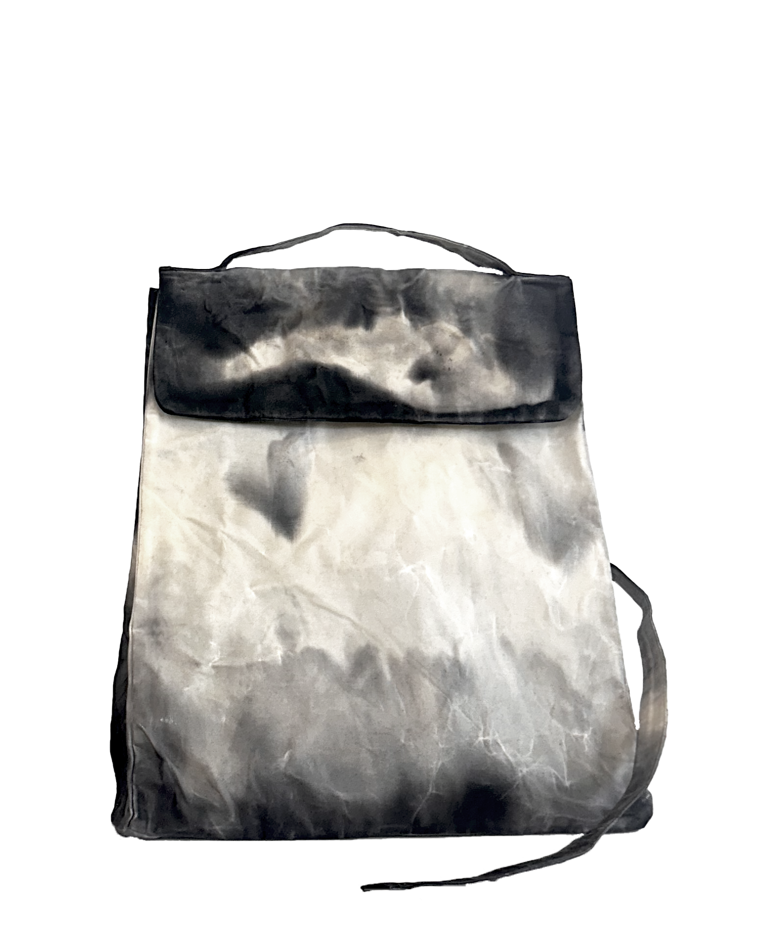 CARRIER - Object Dyed Waxed Shoulder Bag