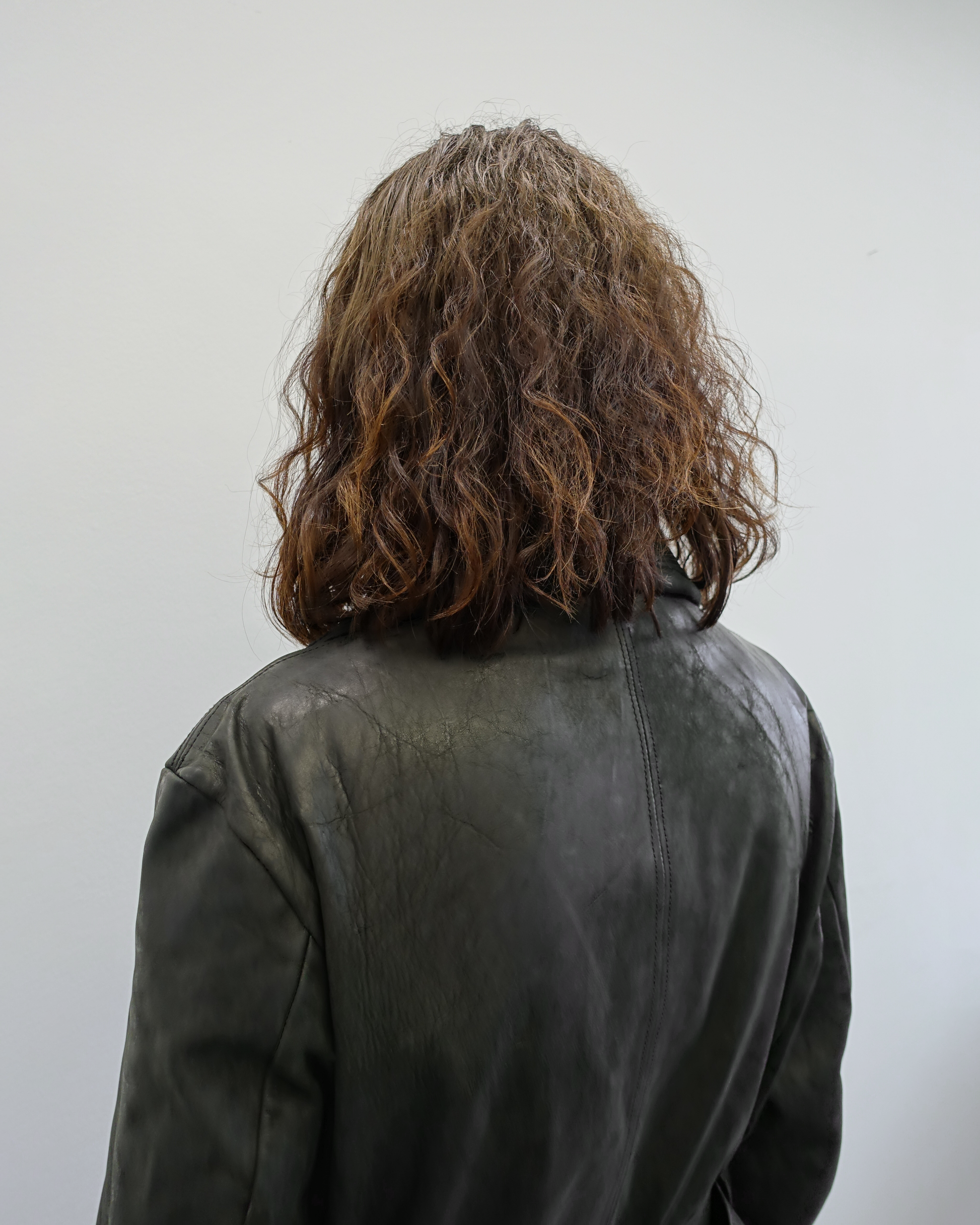 REPLICANT - Culatta Leather Belted Trench Coat