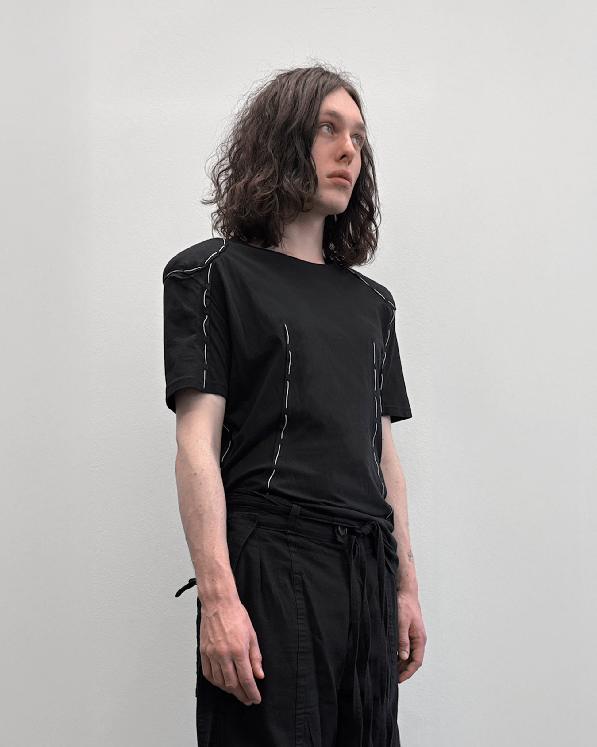 TAILORS - Contrast Stitch T-Shirt
