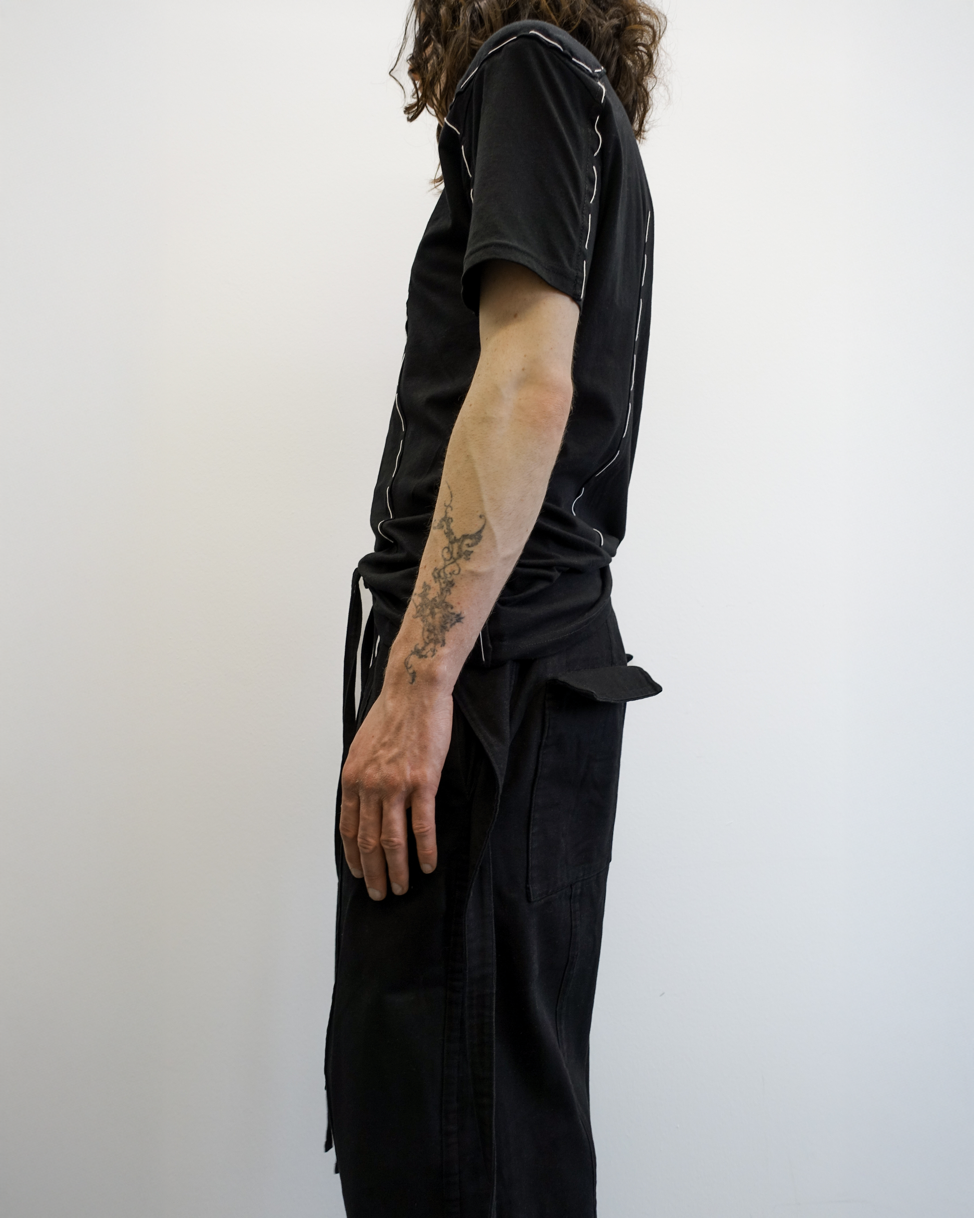 TAILORS - Contrast Stitch T-Shirt