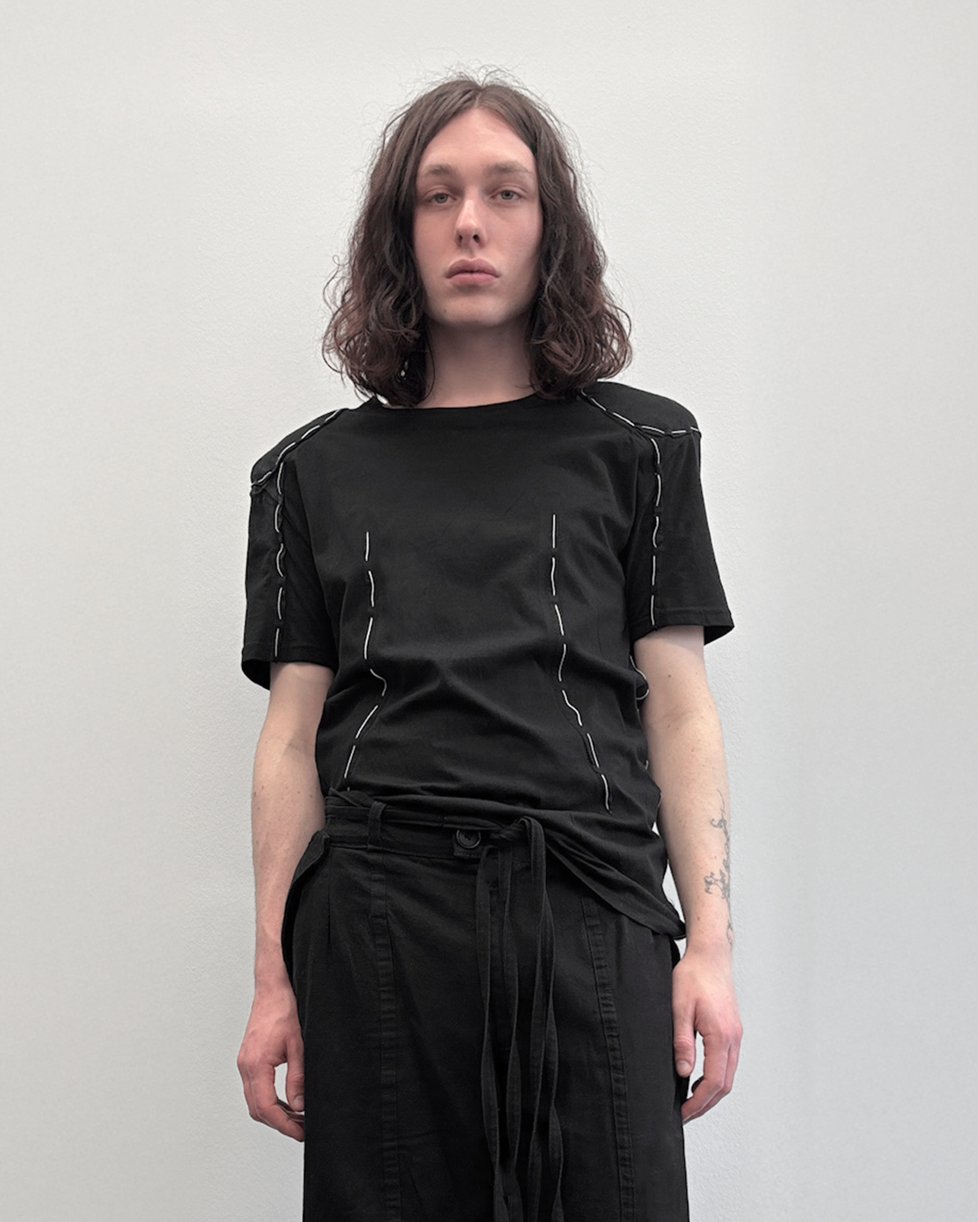 TAILORS - Contrast Stitch T-Shirt