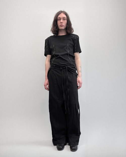 AMAKA - Wide Multistrap Trousers