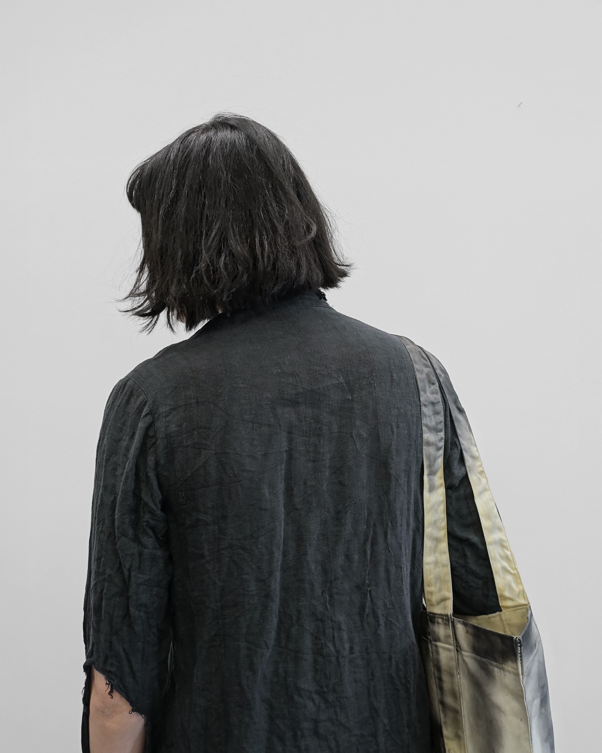 TOTO v.1 - Handpainted Waxed Tote Bag