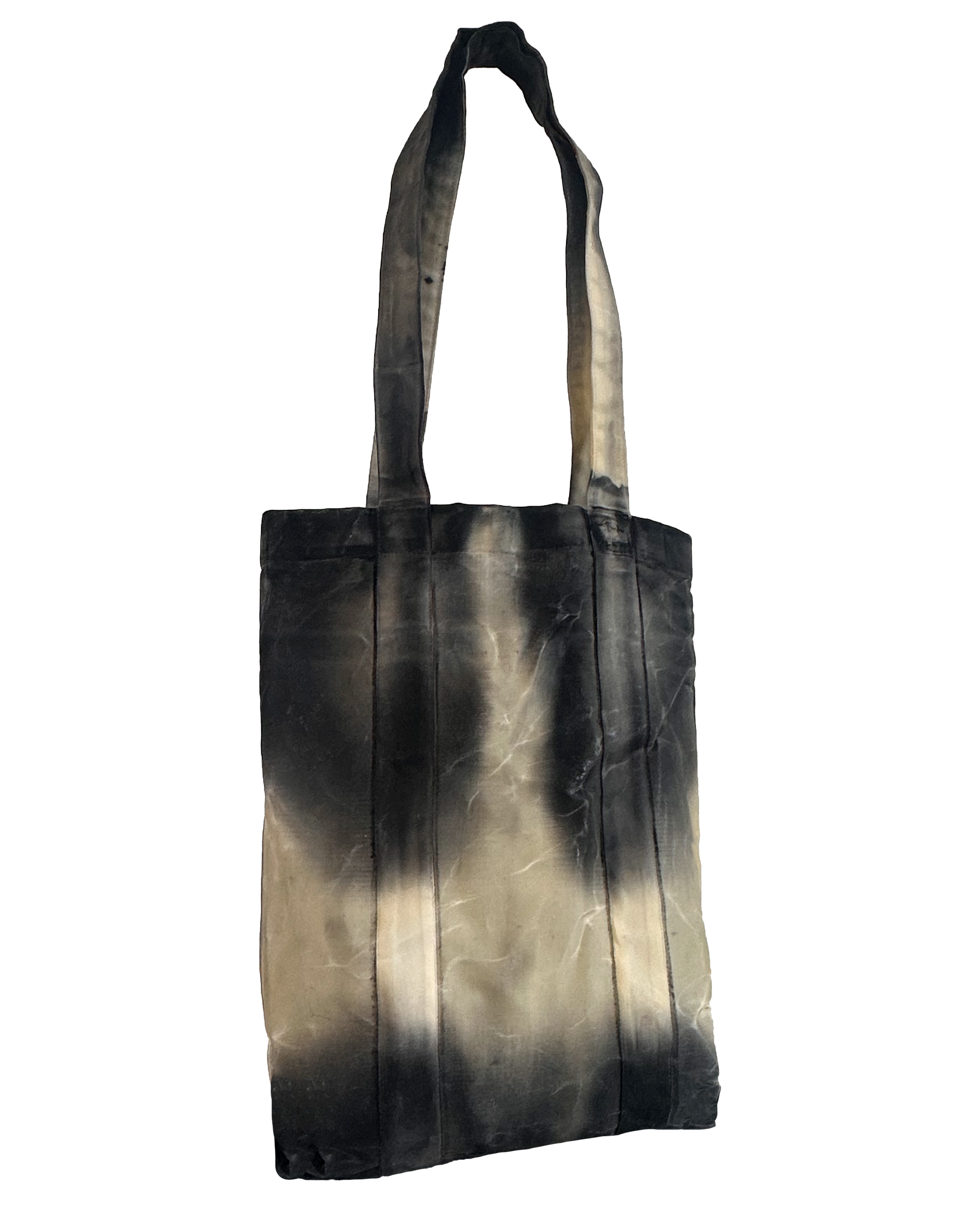 TOTO v.1 - Handpainted Waxed Tote Bag