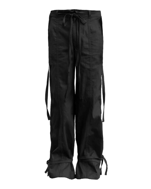 AMAKA - Wide Multistrap Trousers