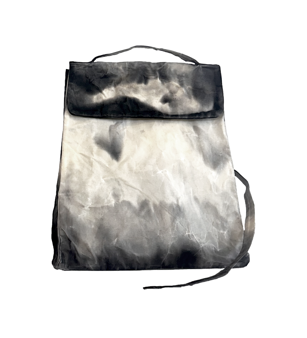 CARRIER - Handpainted Waxed Shoulder Bag