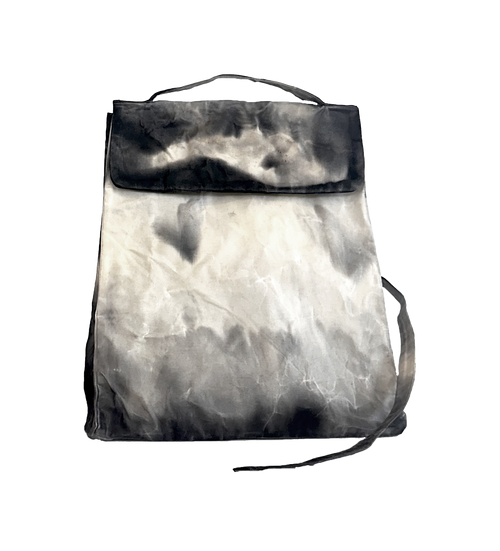 CARRIER - Handpainted Waxed Shoulder Bag