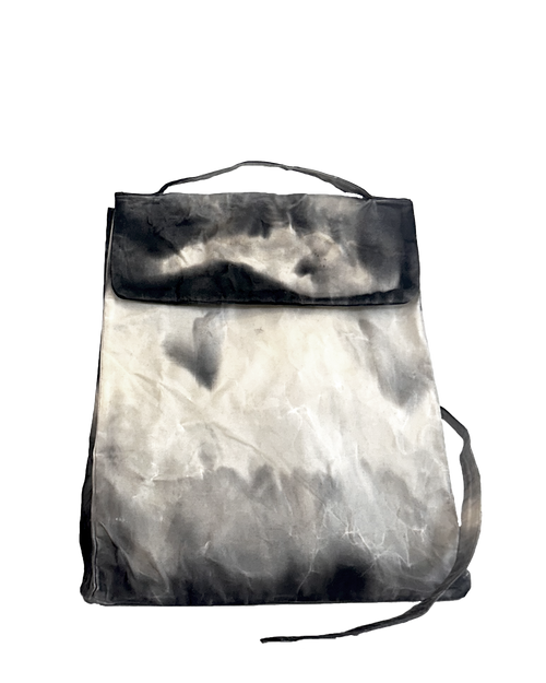 CARRIER - Object Dyed Waxed Shoulder Bag