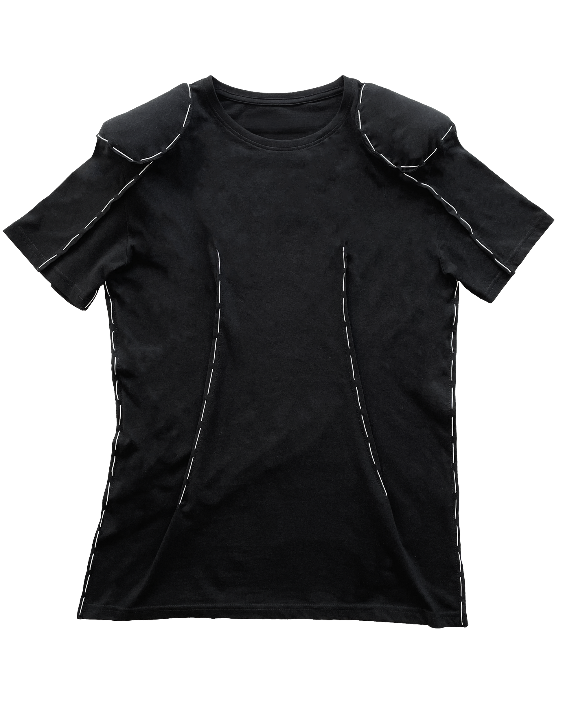 TAILORS - Contrast Stitch T-Shirt