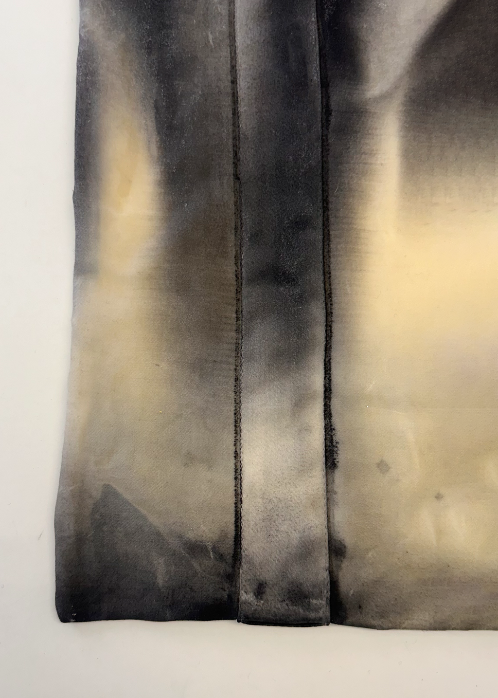 TOTO v.1 - Handpainted Waxed Tote Bag